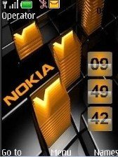 game pic for Bronze Nokiav2 Clock